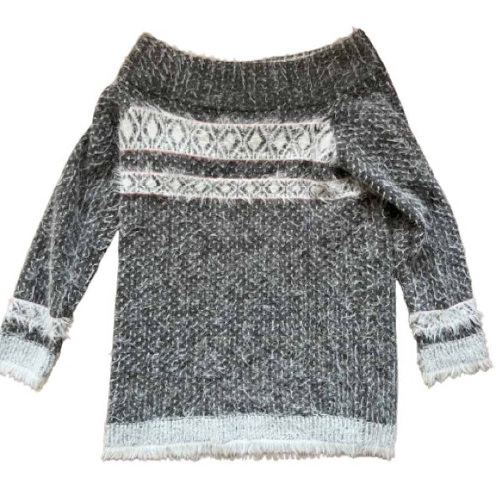 Anthropologie Faroe Off-The-Shoulder Sweater - Picture 5 of 6